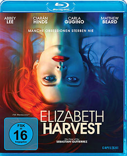 Elizabeth Harvest Blu-ray
