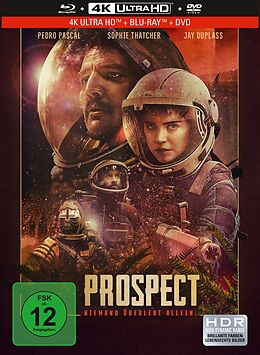 Prospect Mediabook Blu-ray UHD 4K