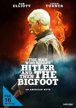 The Man Who Killed Hitler and Then The Bigfoot DVD