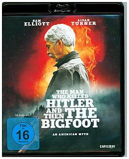 The Man Who Killed Hitler and Then The Bigfoot Blu-ray