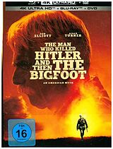 The Man Who Killed Hitler and Then The Bigfoot Limited Mediabook Blu-ray UHD 4K + Blu-ray