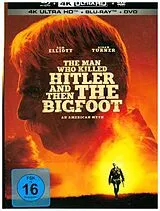 The Man Who Killed Hitler and Then The Bigfoot Limited Mediabook 4K Ultra HD BLU-RAY + BLU-RAY
