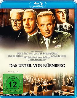 Das Urteil Von Nürnberg Blu-ray