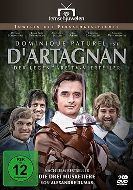DArtagnan DVD