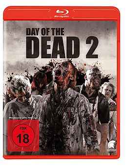 Day Of The Dead 2: Contagium Blu-ray