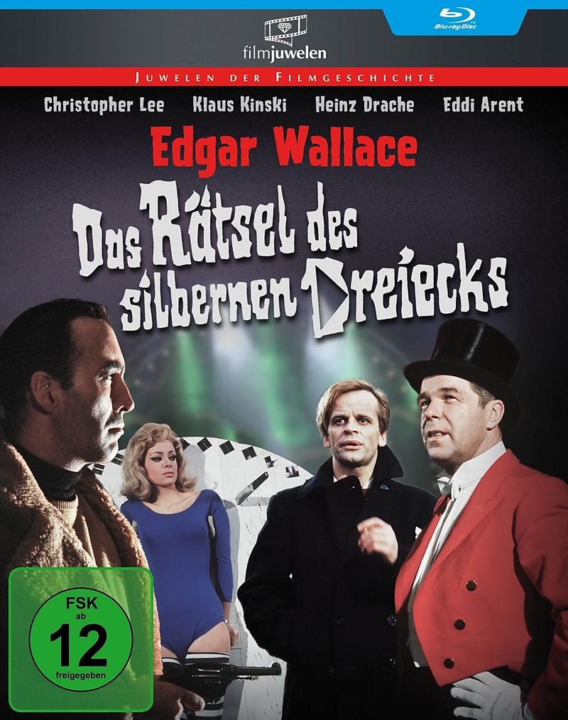 Edgar Wallace: Das Rätsel Des Silbernen Dreiecks