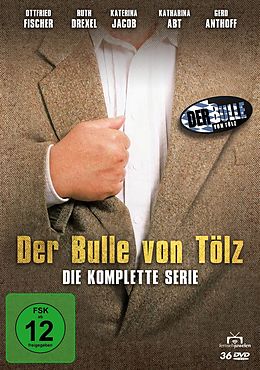 Der Bulle von Tölz - Komplettbox / Staffel 1-14 DVD