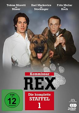 Kommissar Rex - Staffel 01 DVD