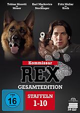 Kommissar Rex - Staffel 1-10 / Gesamtedition DVD