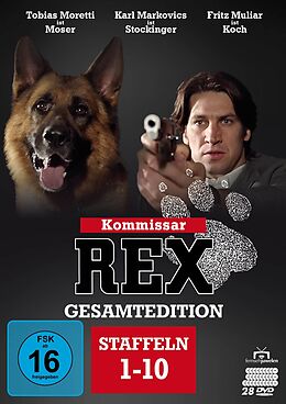 Kommissar Rex - Staffel 1-10 / Gesamtedition DVD
