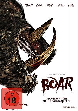 Boar DVD