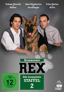 Kommissar Rex - Staffel 02 DVD