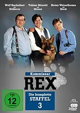 Kommissar Rex - Staffel 03 DVD