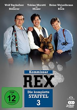 Kommissar Rex - Staffel 03 DVD