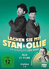 Lachen Sie mit Stan & Ollie DVD