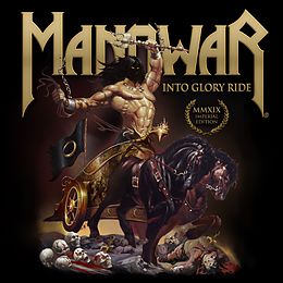 Manowar CD Into Glory Ride Imperial Edition (remastered)