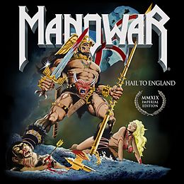 Manowar CD Hail To England Imperial Edition MmxIX (remastered