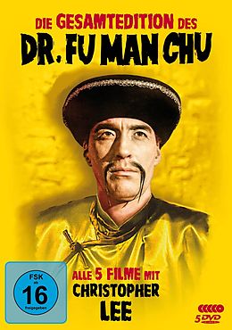 Dr. Fu Man Chu DVD