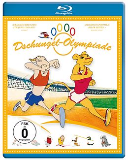 Dschungel-olympiade Blu-ray