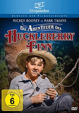Die Abenteuer des Huckleberry Finn DVD