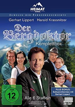 Der Bergdoktor DVD