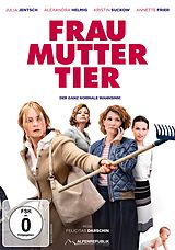 Frau Mutter Tier DVD