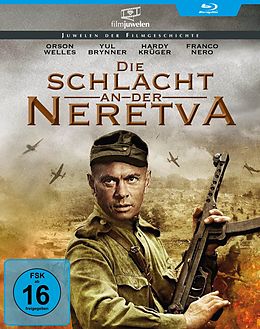 Die Schlacht An Der Neretva Blu-ray