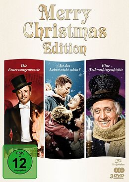 Merry Christmas Edition DVD