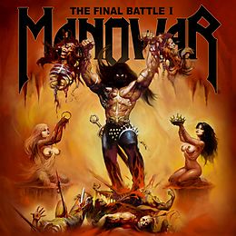 Manowar CD The Final Battle I