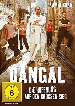 Dangal - Die Hoffnung auf den grossen Sieg DVD