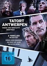 Tatort Antwerpen - Vincke und Verstuyft ermitteln DVD