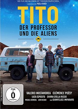 Tito, der Professor und die Aliens DVD