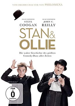Stan & Ollie DVD