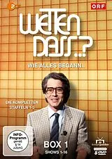 Wetten, dass..? - Wie alles begann DVD
