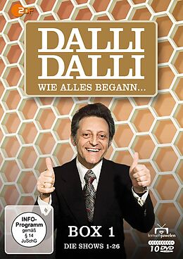 Dalli Dalli - Wie alles begann DVD