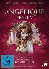 Angelique I-V DVD