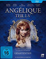 Angelique I-v - Gesamtedition Blu-ray
