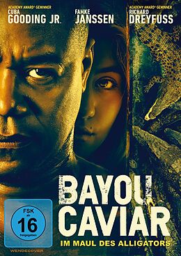 Bayou Caviar - Im Maul des Alligators DVD