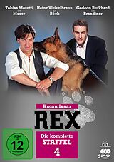 Kommissar Rex - Staffel 04 DVD