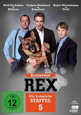 Kommissar Rex - Staffel 05 DVD