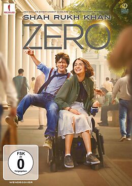 Shah Rukh Khan: Zero - Ltd. Blu-Ray Disc