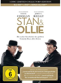 Blu-ray Disc BLU-RAY + DVD Stan & Ollie - Limited Mediabook