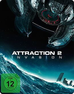 Attraction 2 - Invasion - Ltd. Steelbook Blu-ray