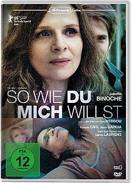 So wie du mich willst DVD