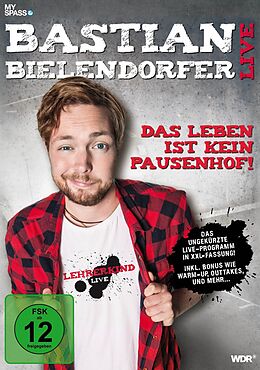 Bastian Bielendorfer Live - Das Leben ist kein Pausenhof DVD