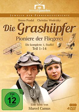 Die Grashüpfer - Pioniere der Fliegerei - Staffel 01 DVD