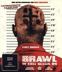 Brawl in Cell Block 99 (Uncut) (Blu-Ray) Blu-ray