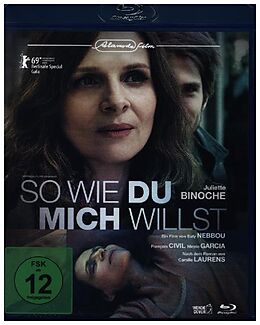 So wie du mich willst Blu-ray