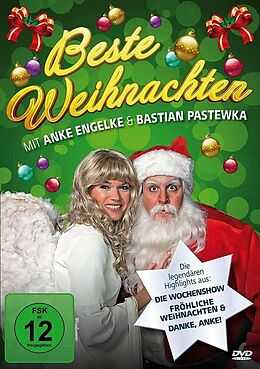 Beste Weihnachten - mit Anke Engelke & Bastian Pastewka DVD
