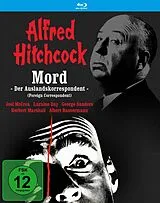 Mord / Der Auslandskorrespondent Blu-Ray Disc